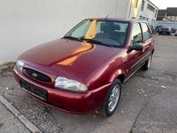 Gebraucht Ford Fiesta 60 PS (44 kW) 1999 Rot Kleinwagen