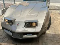 Gebraucht Corvette C3 230 PS (169 kW) 1982 Beige Coupé