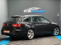 Gebraucht Seat Leon ST FR 125 PS (91 kW) 2015 Schwarz Kombi