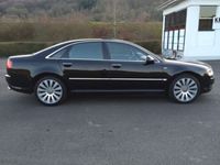 Gebraucht Audi A8 275 PS (202 kW) 2003 Schwarz metallic Limousine
