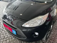 Gebraucht Ford Ka Titanium 69 PS (50 kW) 2009 Midnightschwarz metallic Kleinwagen