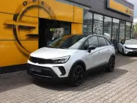 Gebraucht Opel Crossland Elegance 110 PS (80 kW) 2024 Silber SUV