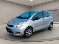 Gebraucht Toyota Yaris Cool 101 PS (74 kW) 2009 Silber Kleinwagen