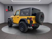 Gebraucht Jeep Wrangler Rubicon 271 PS (199 kW) 2020 Gelb SUV