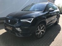 Gebraucht Seat Ateca FR 150 PS (110 kW) 2021 Schwarz SUV