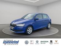 Gebraucht Skoda Fabia Cool Plus 95 PS (69 kW) 2021 Blau Kleinwagen