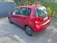 Gebraucht Chevrolet Kalos 72 PS (52 kW) 2010 Rot Kleinwagen