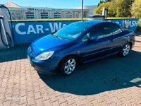 Gebraucht Peugeot 307 CC 136 PS (100 kW) 2004 Blau Cabrio