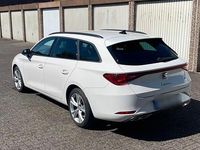 Gebraucht Seat Leon ST 204 PS (150 kW) 2021 Weiß Kombi