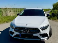 Gebraucht Mercedes A250 AMG 218 PS (160 kW) 2020 Weiß Limousine