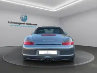 Gebraucht Porsche 986 Boxster 260 PS (191 kW) 2003 Grau Cabrio