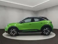 Gebraucht Opel Mokka-e Elegance 100 kW (136 PS) 2022 Matcha grün (metallic) SUV