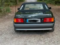Gebraucht Mercedes SL500 326 PS (239 kW) 1991 Schwarz Cabrio