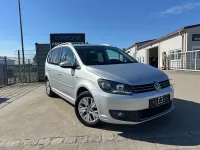 Gebraucht VW Touran Life 105 PS (77 kW) 2013 Silber Van / Kleinbus