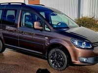Brugt VW Caddy 101 HK (74 kW) 2015 Brun MPV