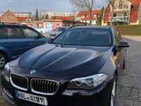 Używany BMW 530 258 KM (189 kW) 2014 Czarny Sedan/Limuzyna