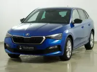 Gebraucht Skoda Scala Style 150 PS (110 kW) 2019 Blau Kleinwagen