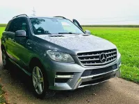 Gebraucht Mercedes ML350 258 PS (189 kW) 2012 Silber SUV