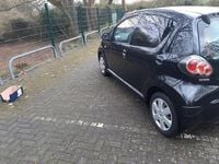 Gebraucht Toyota Aygo 68 PS (50 kW) 2009 Schwarz Kleinwagen