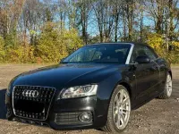 Gebraucht Audi A5 Cabriolet S-Line 239 PS (175 kW) 2010 Schwarz Cabrio