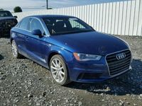 Gebraucht Audi A3 218 PS (160 kW) 2015 Blau Limousine
