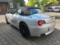 Gebraucht BMW Z4 192 PS (141 kW) 2003 Silber Cabrio