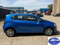 Gebraucht Chevrolet Aveo 116 PS (85 kW) 2012 Blau Limousine