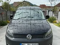 Gebraucht VW Caddy 110 PS (80 kW) 2011 Schwarz Van / Kleinbus
