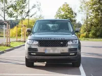 Gebraucht Land Rover Range Rover Vogue 340 PS (250 kW) 2014 Grau SUV