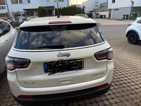 Gebraucht Jeep Compass Limited 170 PS (125 kW) 2018 Weiß SUV