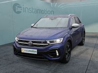 Gebraucht VW T-Roc R 300 PS (220 kW) 2024 Blau SUV