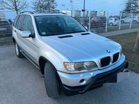 Gebraucht BMW X5 2003 Silber SUV