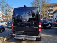 Gebraucht Mercedes Sprinter 129 PS (94 kW) 2014 Schwarz Van