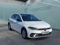 Gebraucht VW Polo Design 110 PS (80 kW) 2022 Weiß Limousine