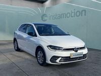 Gebraucht VW Polo Style 110 PS (80 kW) 2022 Weiß Kleinwagen
