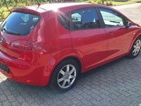 Gebraucht Seat Leon Stylance 102 PS (75 kW) 2007 Rot Limousine