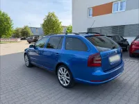 Gebraucht Skoda Octavia vRS 170 PS (125 kW) 2006 Blau Kombi