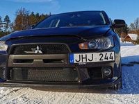 Used Mitsubishi Lancer Evolution 295 HP (216 kW) 2014 Black Sedan
