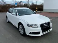 Używany Audi A4 Attraction 160 KM (117 kW) 2008 Biały Kombi