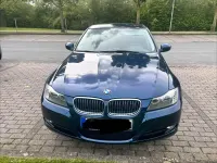 Gebraucht BMW 316 122 PS (89 kW) 2011 Blau Kombi