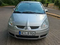 Gebraucht Mitsubishi Colt Motion 95 PS (69 kW) 2007 Silber Limousine