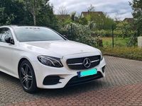 gebraucht Mercedes E220 4Matic T Model AMG Nightpacket