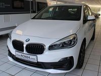 Gebraucht BMW 218 Advantage 140 PS (102 kW) 2018 Mineralweiss metallic Van / Kleinbus