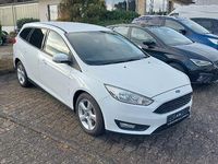 Gebraucht Ford Focus Trend 125 PS (91 kW) 2017 Weiß Limousine