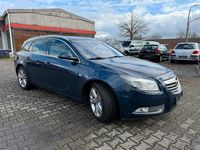Gebraucht Opel Insignia 160 PS (117 kW) 2011 Blau Kombi