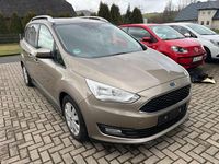 Gebraucht Ford Grand C-Max Cool & Connect 125 PS (91 kW) 2019 Silber Van / Kleinbus