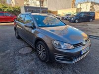 Gebraucht VW Golf VII Allstar 125 PS (91 kW) 2016 Grau Kombi