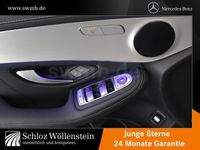 gebraucht Mercedes GLC300 4M Coupé AMG/LED/DISTRONIC/Schiebedach