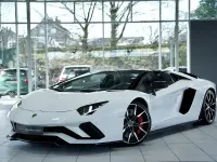 Gebraucht Lamborghini Aventador 742 PS (545 kW) 2019 Weiß Cabrio