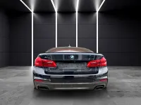 Gebraucht BMW M550 Sport Line 462 PS (339 kW) 2017 Carbonschwarz Limousine